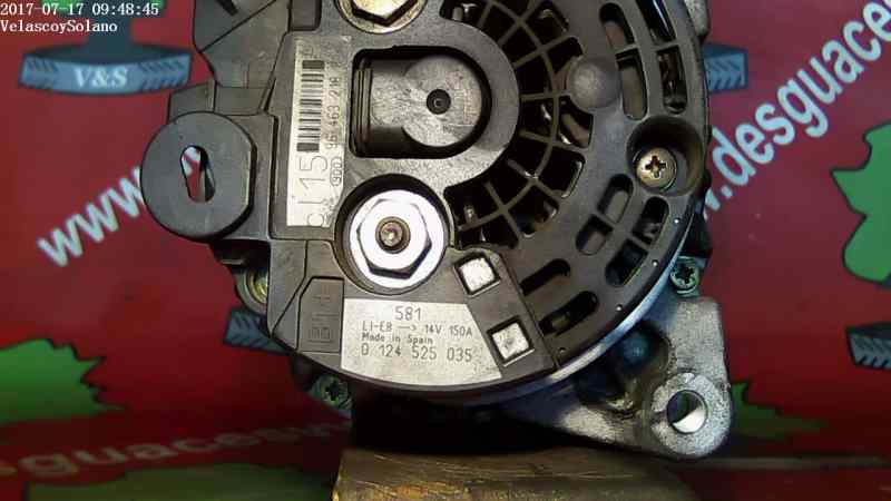 PEUGEOT C4 1 generation (2004-2011) Alternator 9646321880 18830769