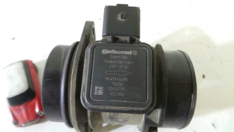 CITROËN Nemo 1 generation (2008-2015) Mass Air Flow Sensor MAF 9647144080, 5WK97004 19103772