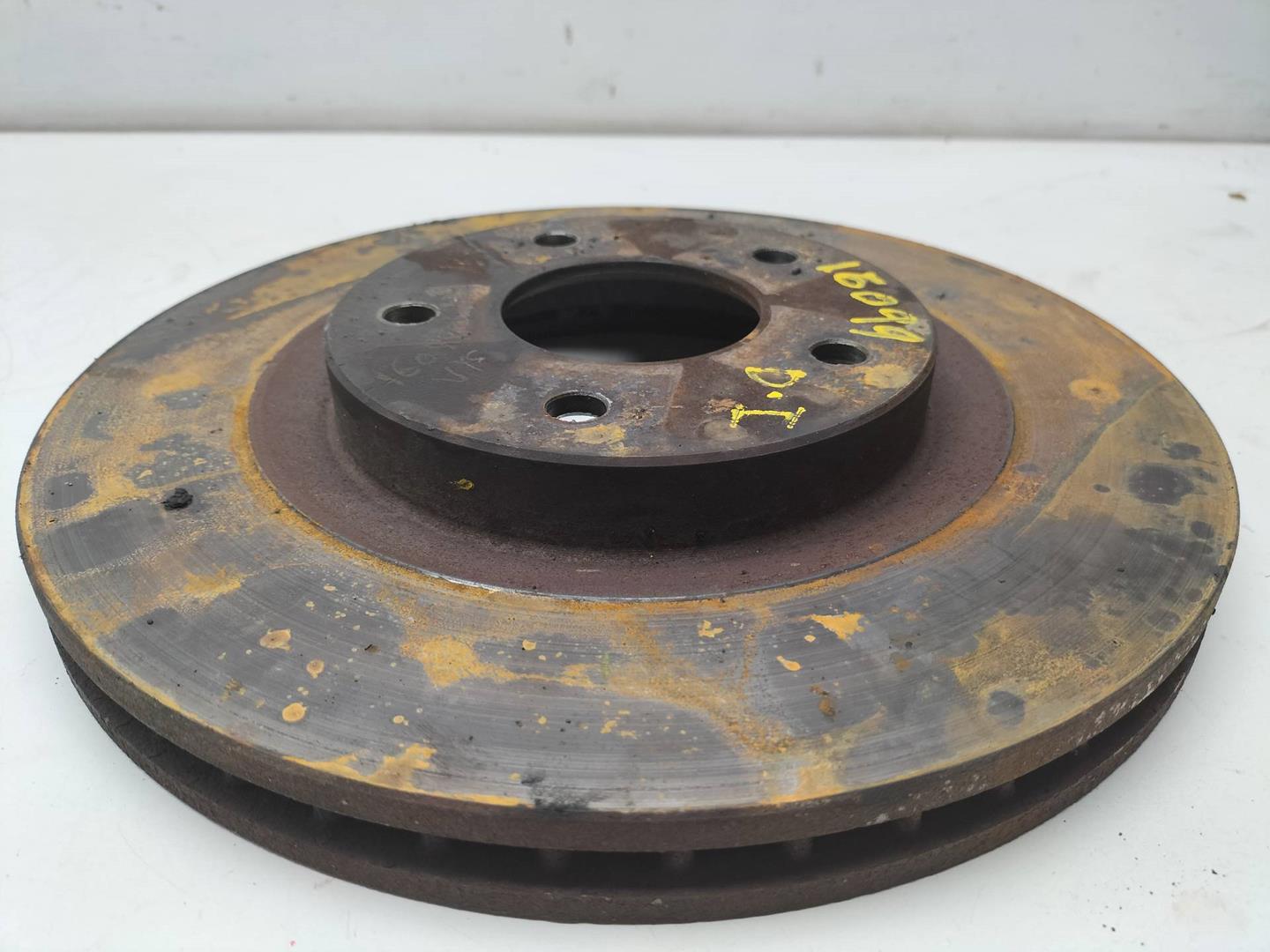 DODGE X-Trail T31 (2007-2014) Front Right Brake Disc IZQUIERDO 19208715