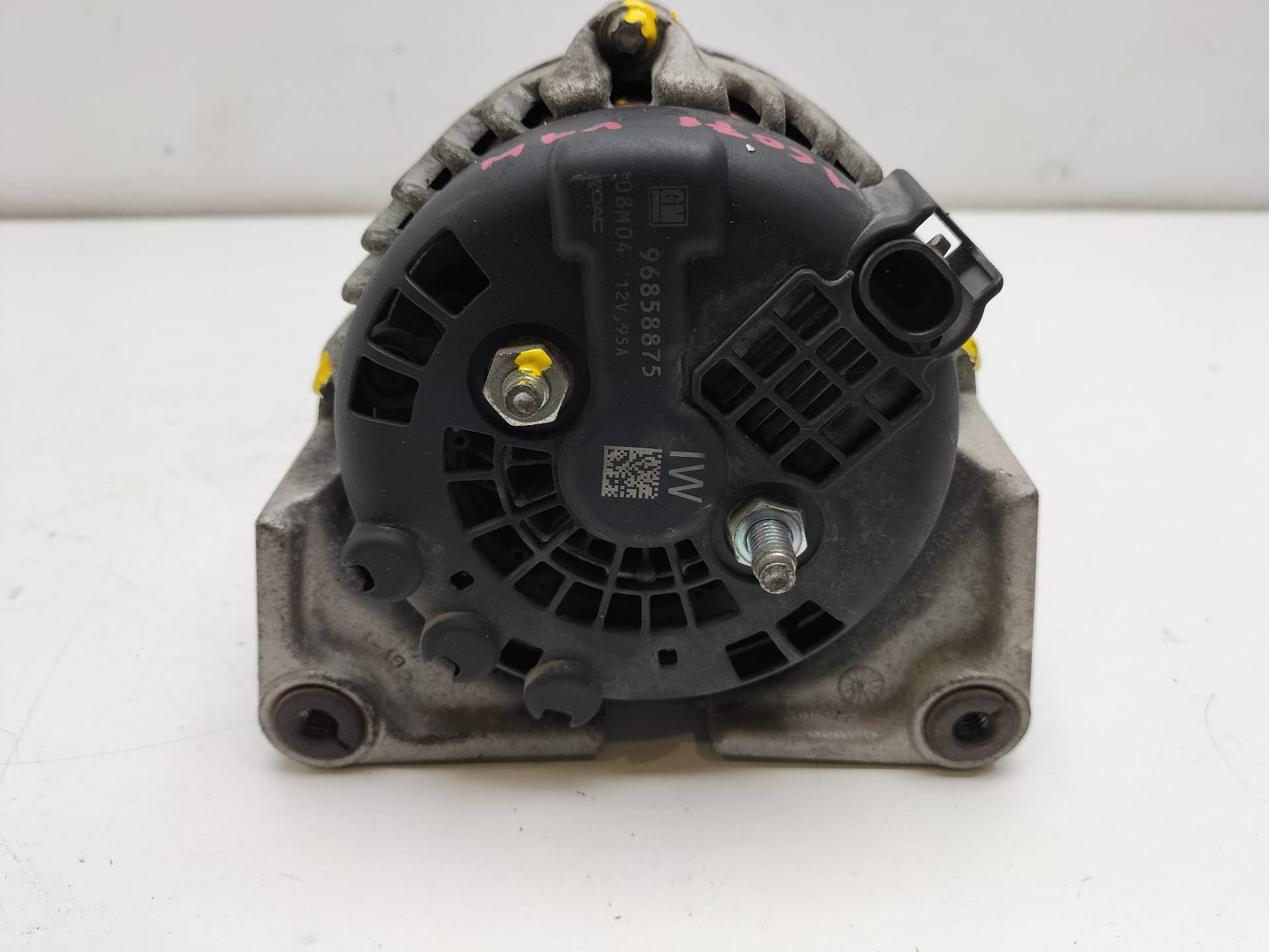 CHEVROLET Aveo T200 (2003-2012) Generatorius 96858875 19209916