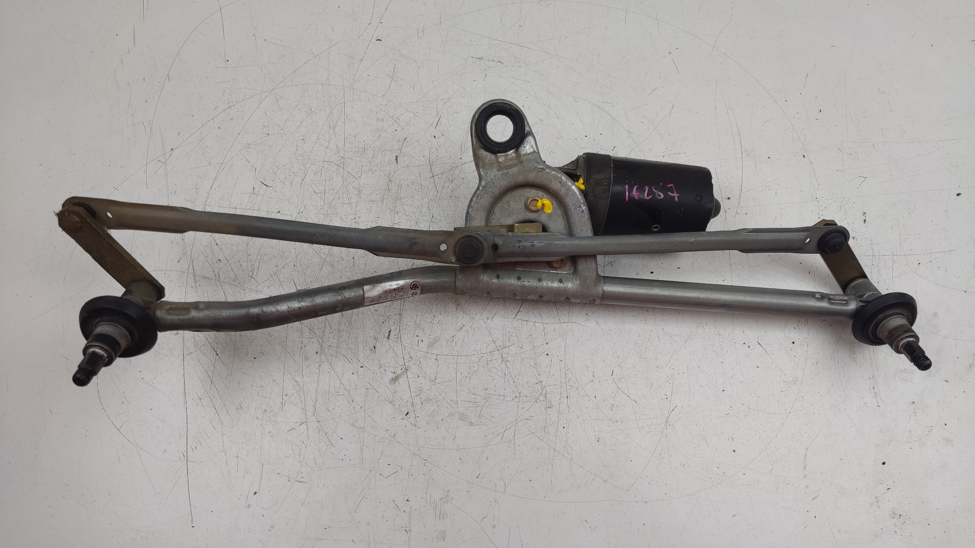 MERCEDES-BENZ 3 Series E46 (1997-2006) Front Windshield Wiper Mechanism 0390241355 20544324