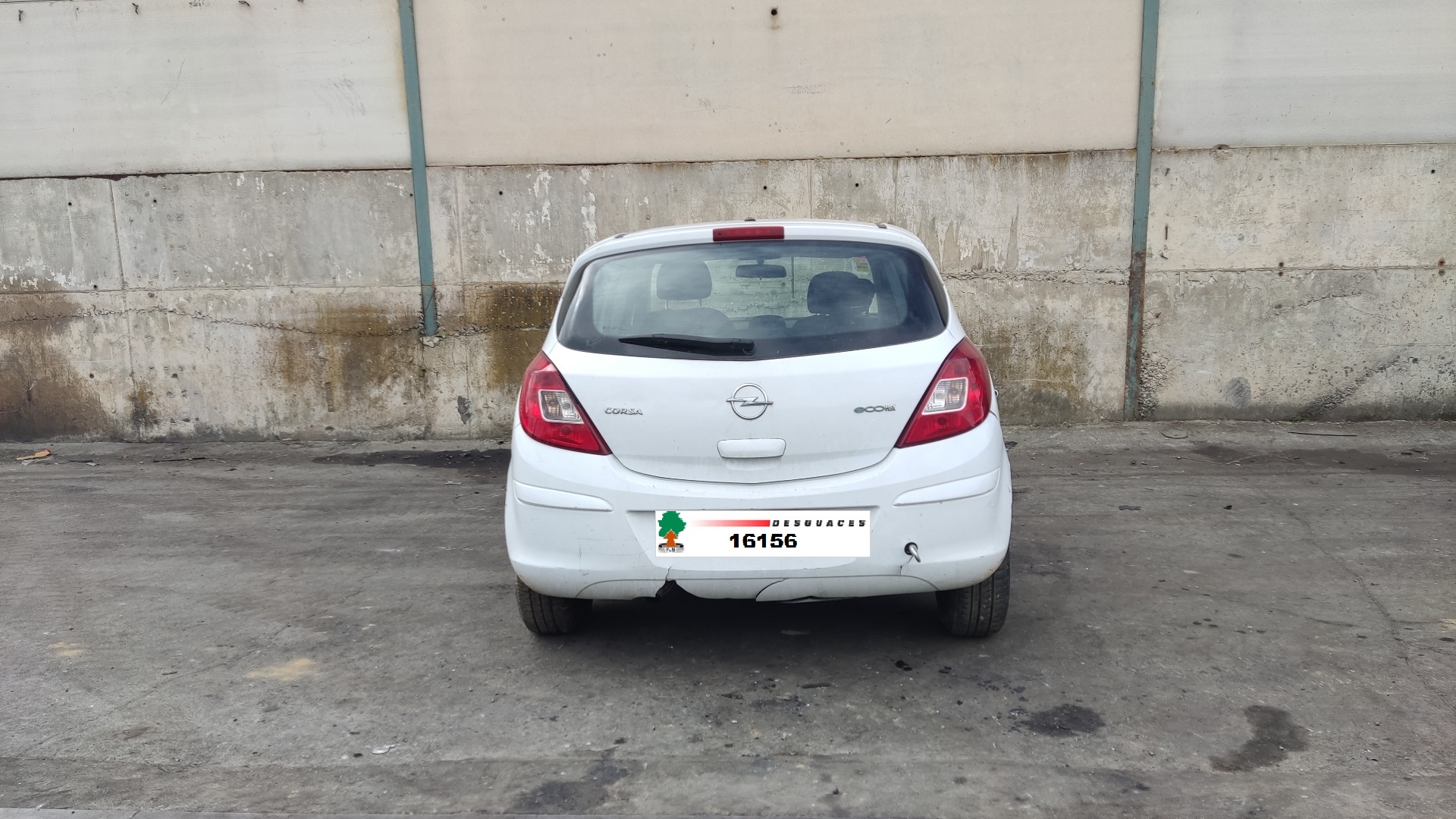 FORD USA Corsa D (2006-2020) Замок передней левой двери 13258271, 6PINES 24580785