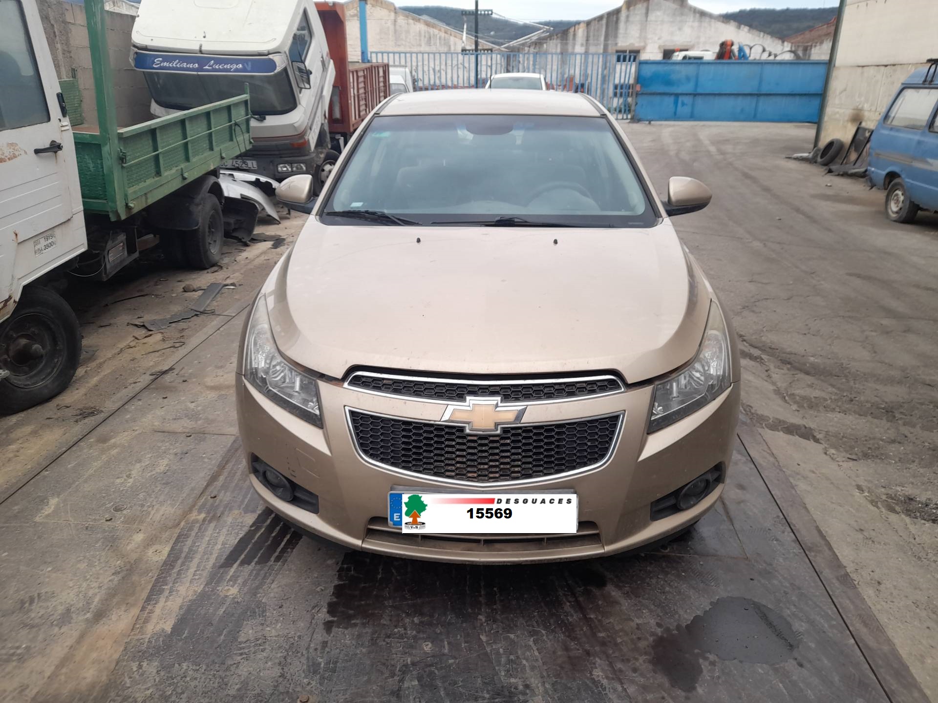 CHEVROLET Cruze 1 generation (2009-2015) Другие кузовные детали 13252702 19175340