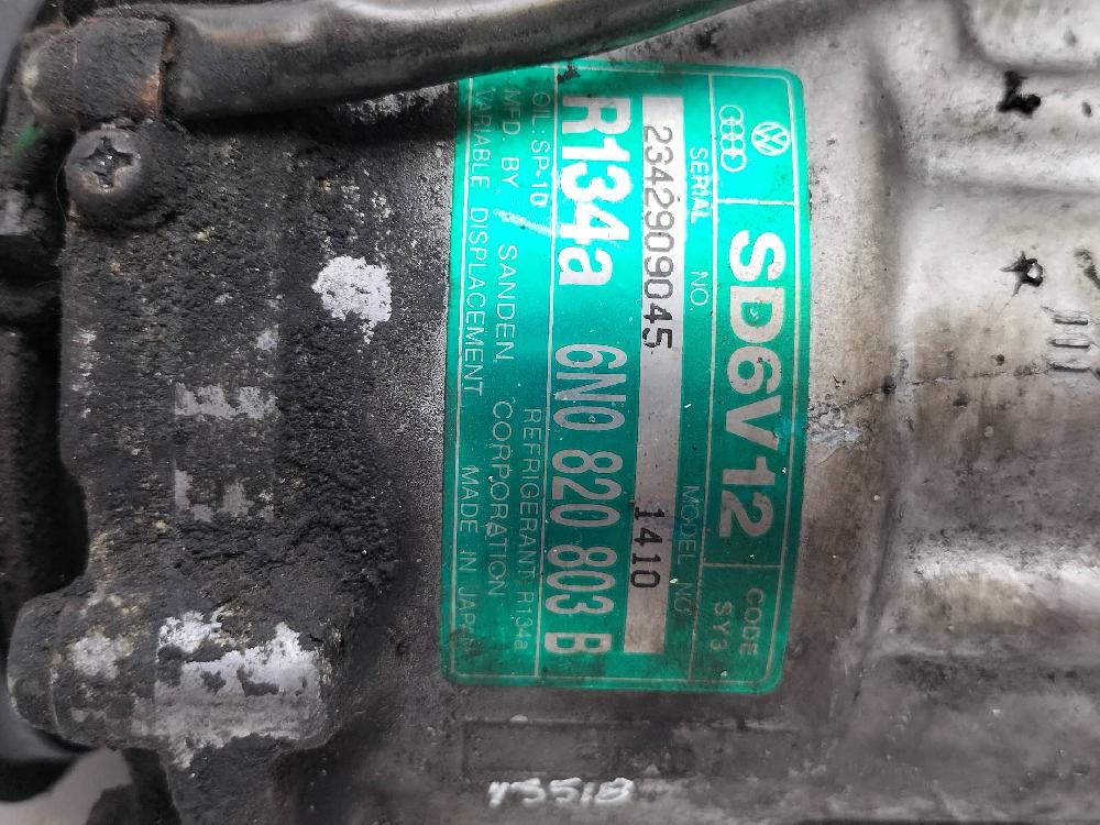 NISSAN Sunny N14 (1991-1995) Hасос кондиционера 6N0820803B,SANDENSD6V12 26352913