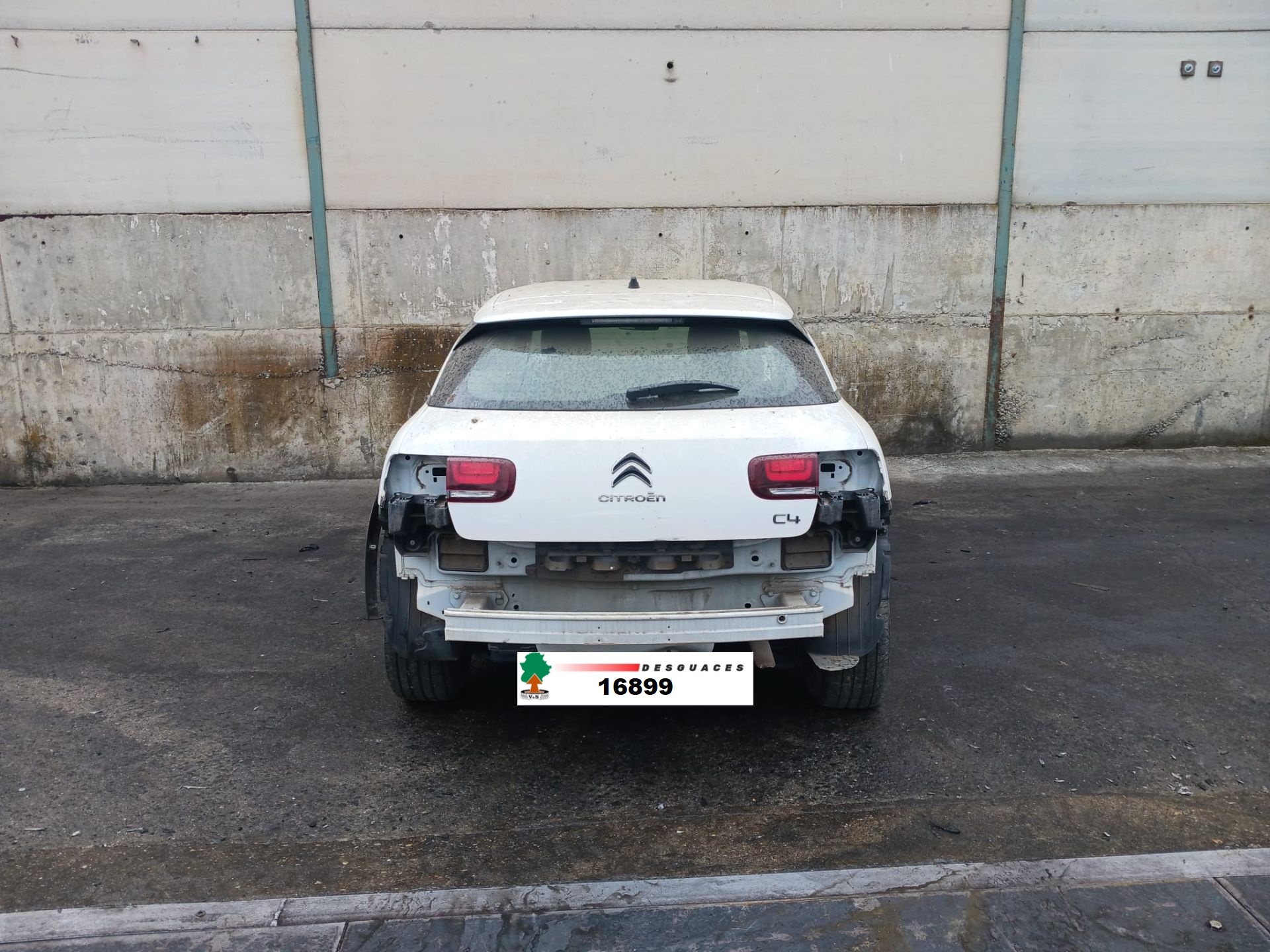 CITROËN C4 Cactus 1 generation (2014-2024) поворота переключение  98312694 25376286