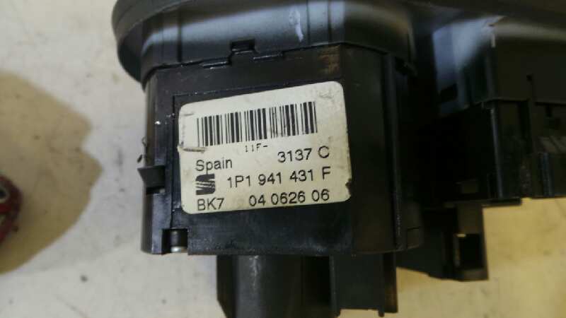 SEAT Leon 2 generation (2005-2012) Unitate de control comutator faruri 1P1941431F, 5P0919094A 19123700