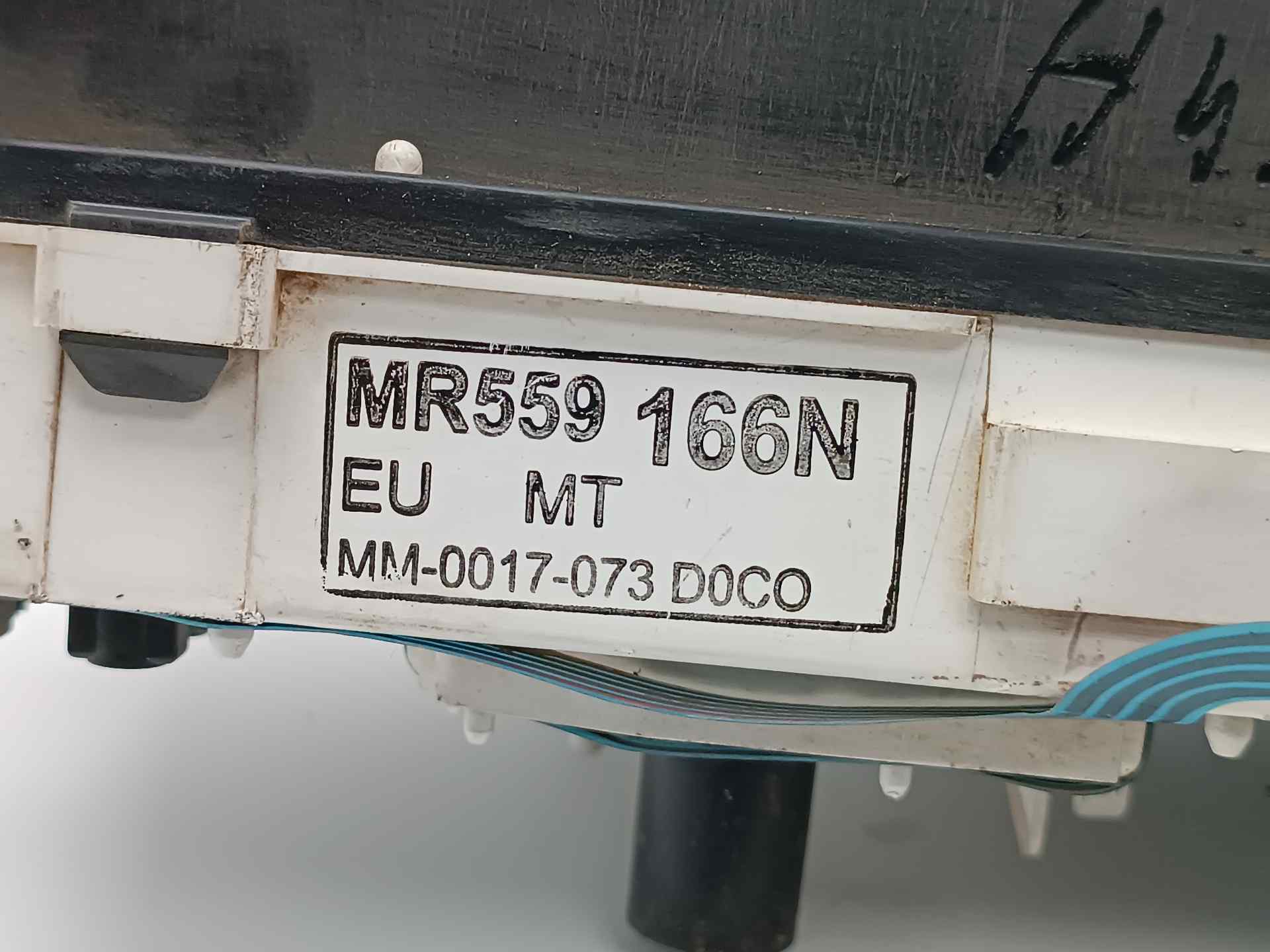 MITSUBISHI L200 3 generation (1996-2006) Spidometras (Prietaisų skydelis) MR559166N, MR559166N, MM-00170079D0CO 24584115