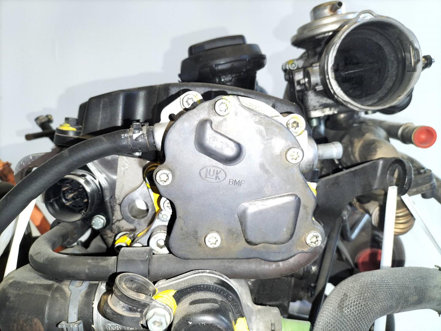 AUDI A3 8L (1996-2003) Motor AVF 20871388