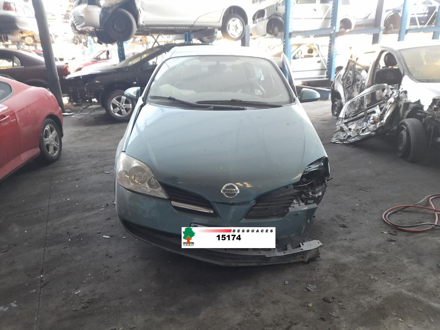 VAUXHALL Primera P12 (2001-2008) Блок за управление на превключвателя на фаровете 25540AV620 19166643