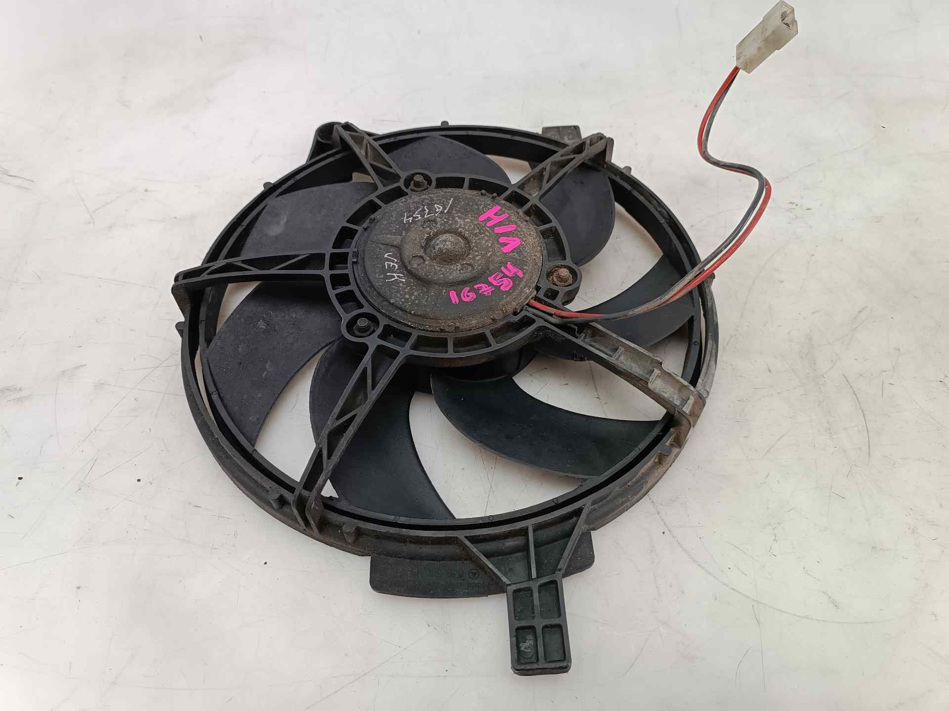 RENAULT Master 2 generation (1997-2010) Diffuser Fan 6385000593,6385000593 25915248