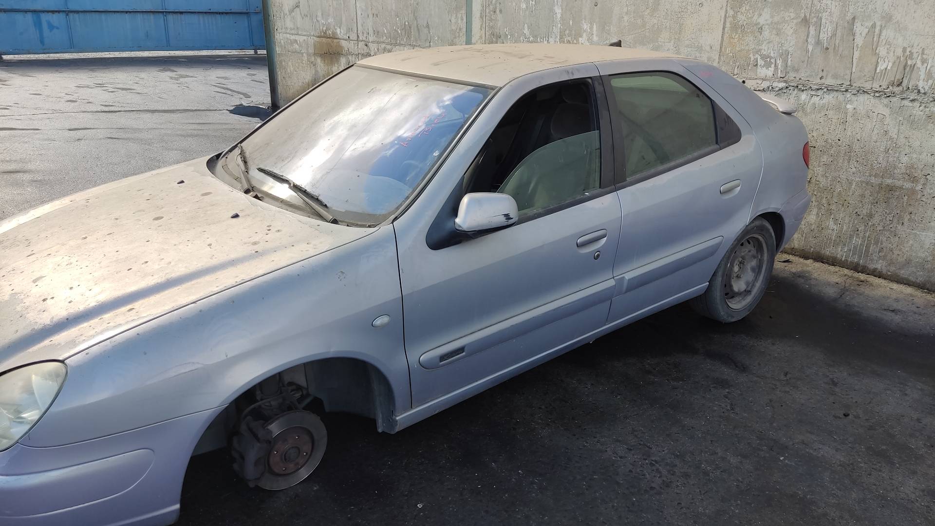 CITROËN Xsara 1 generation (1997-2004) Полуось передний левый 9632119080 19269256