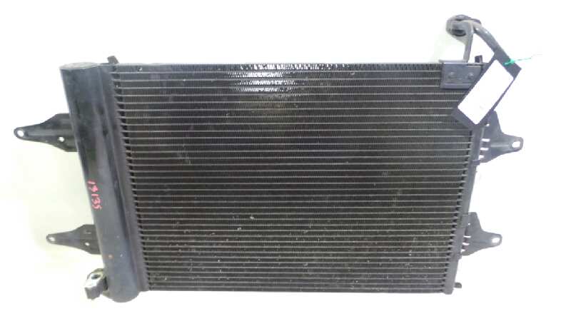 SEAT Cordoba 2 generation (1999-2009) Air Con Radiator 6Q0820411K 18964457