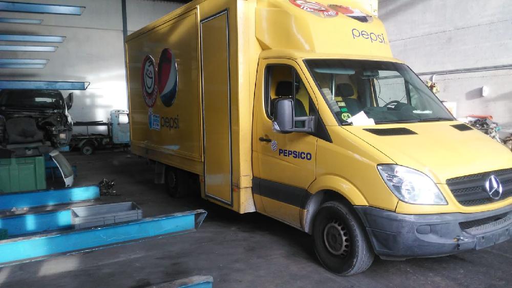 MERCEDES-BENZ Sprinter Передний лівий гальмівний гальмівний механізм 928904,BREMBO 18990643