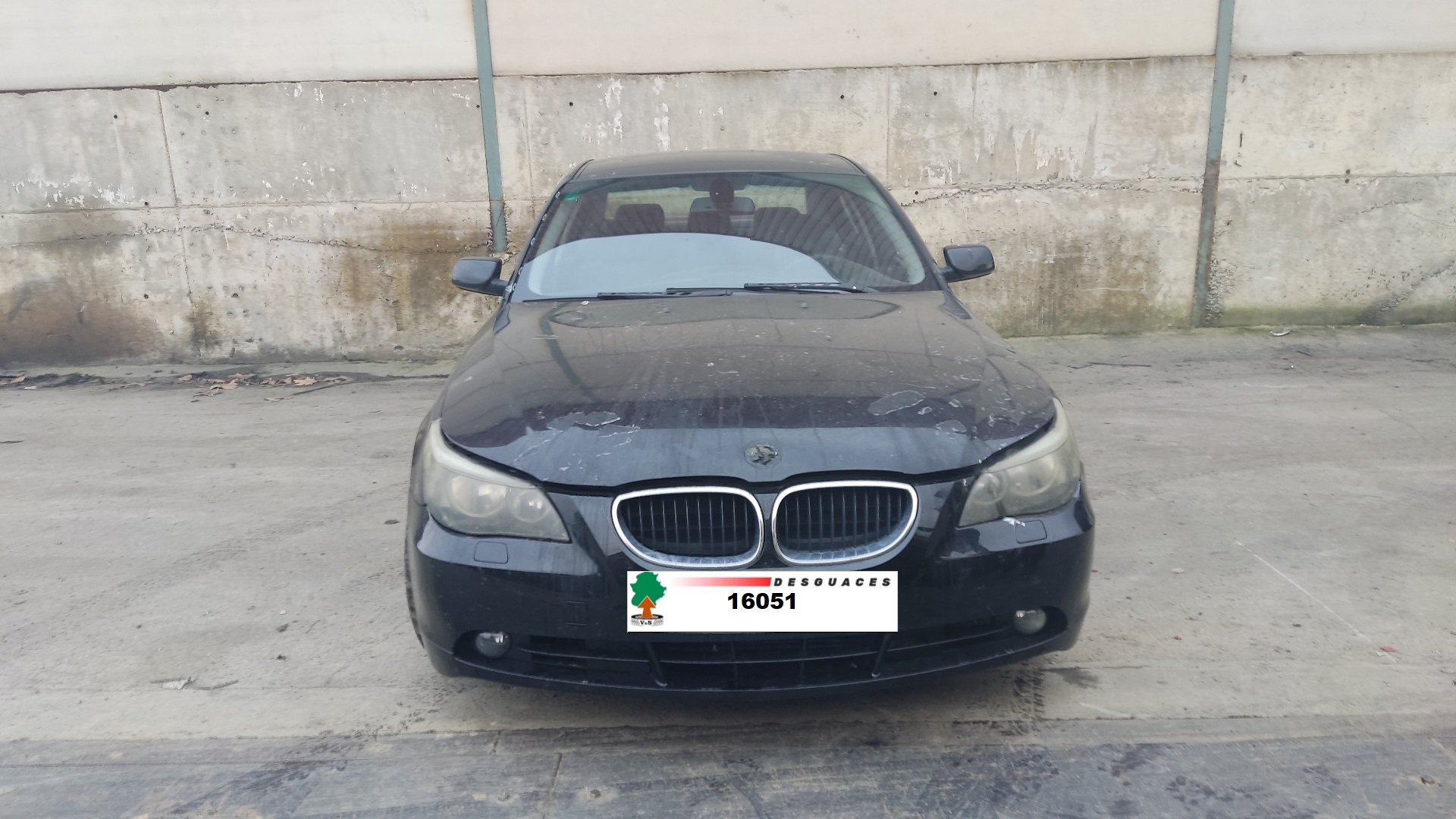 BMW 5 (E60) Priekinė kairė stebulė 6760953L 19208458