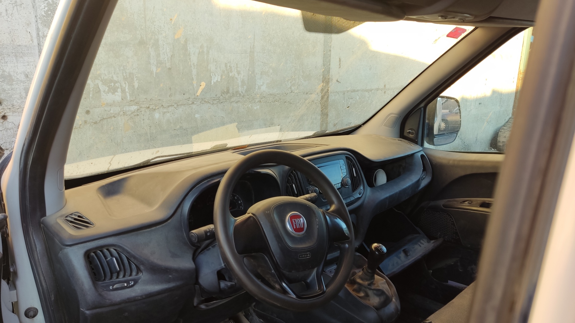 FIAT Priekinių kairių durų stiklo pakelėjas 51810880 21424855