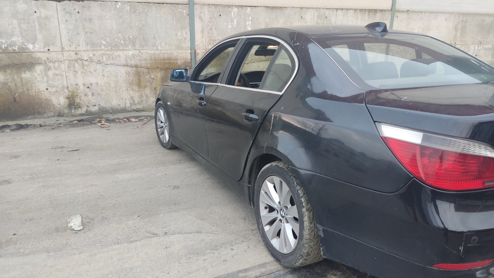 FORD 5 Series E60/E61 (2003-2010) Greičių dėžė (pavarų dėžė) 7544621,256LD 19033795