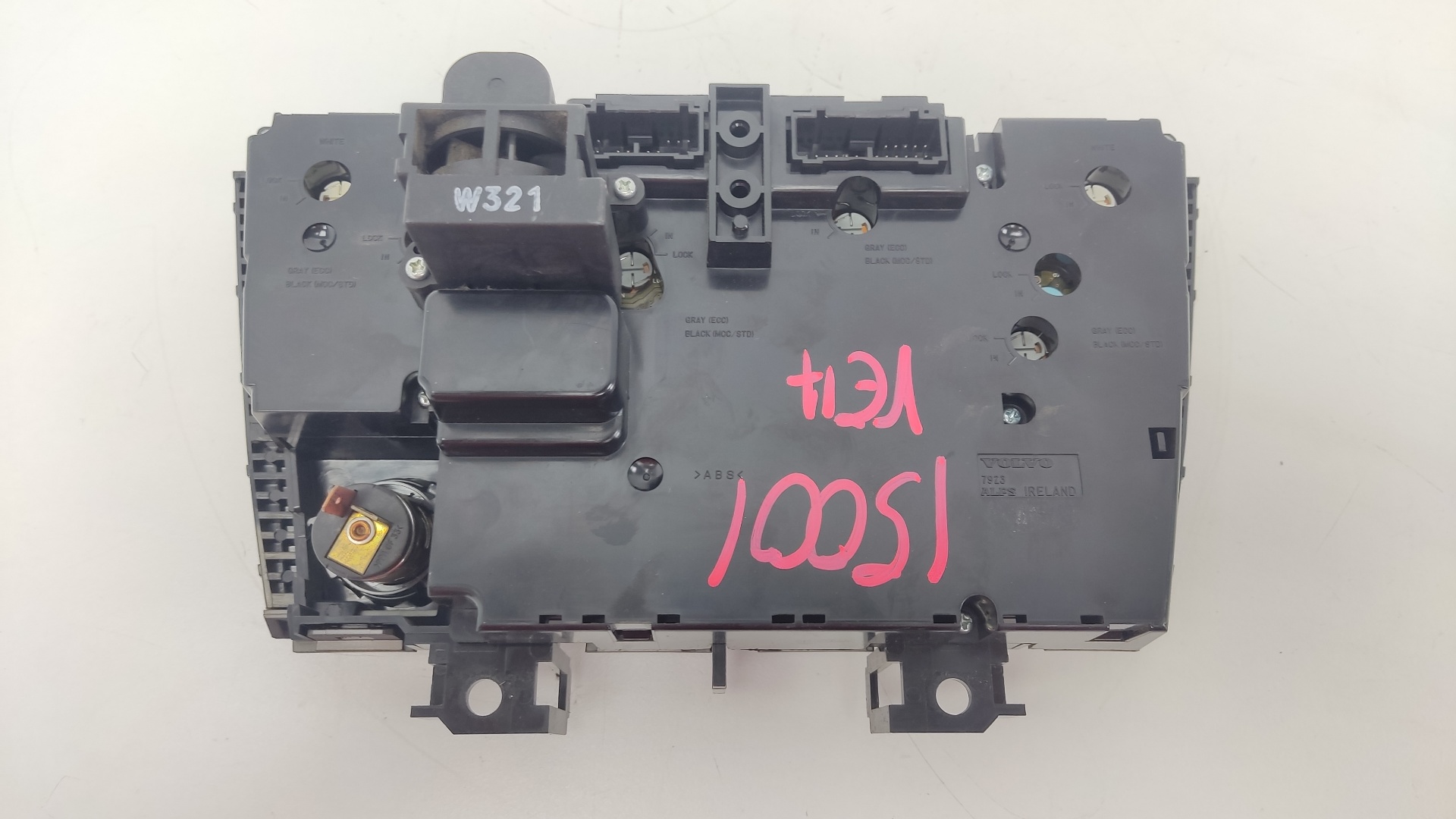 VOLVO S60 1 generation (2000-2009) Climate  Control Unit 8697140,8682930 19244984