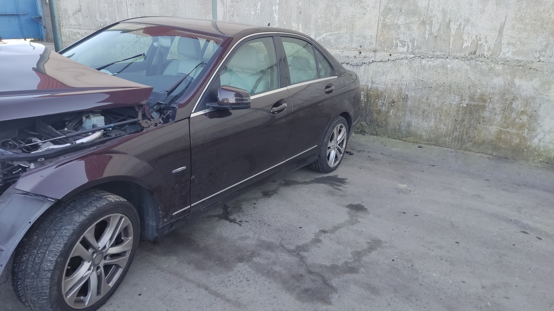 MERCEDES-BENZ C-Class W204/S204/C204 (2004-2015) Încuietoare ușa spate dreapta A0997300235,A2047331808,4PINES 19028590