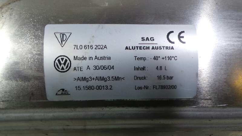 VOLKSWAGEN Touareg 1 generation (2002-2010) Autre partie 7L0616202A,7L0616202A,15.1580-0013.2 19059857