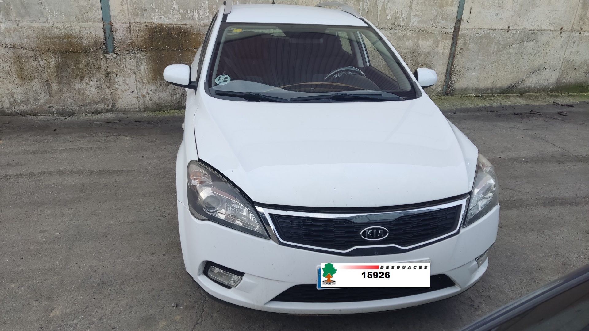 KIA Cee'd 1 generation (2007-2012) Far stânga spate 924031H3, PARTESUPERIOR 19208628