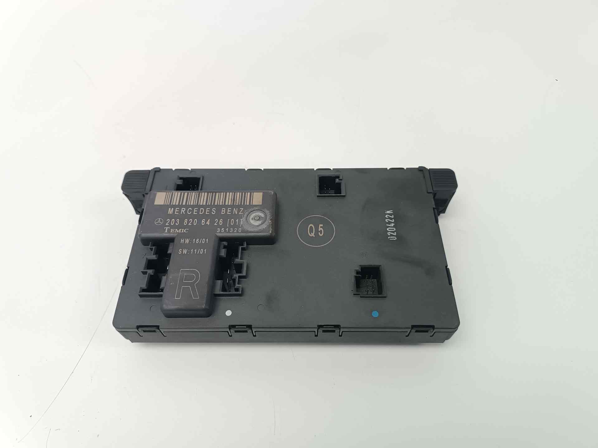 MERCEDES-BENZ C-Class W203/S203/CL203 (2000-2008) Comfort Control Unit 2038206426,2038206426 24583515