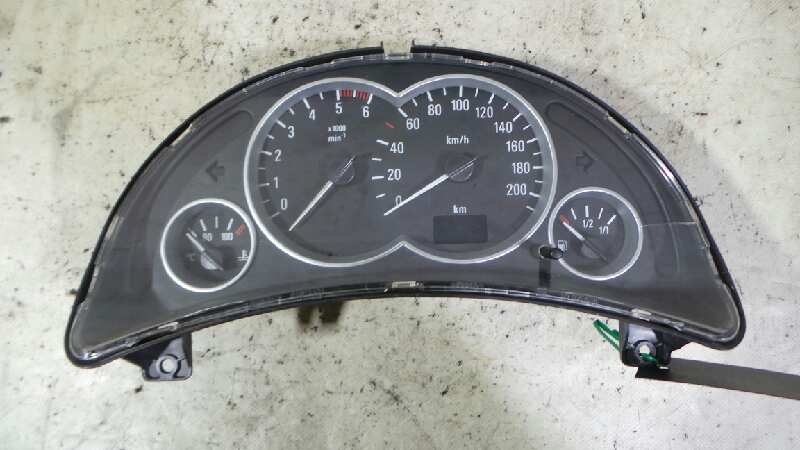 OPEL Tigra 2 generation (2004-2009) Speedometer 13173361WR, 110080226020 18878723