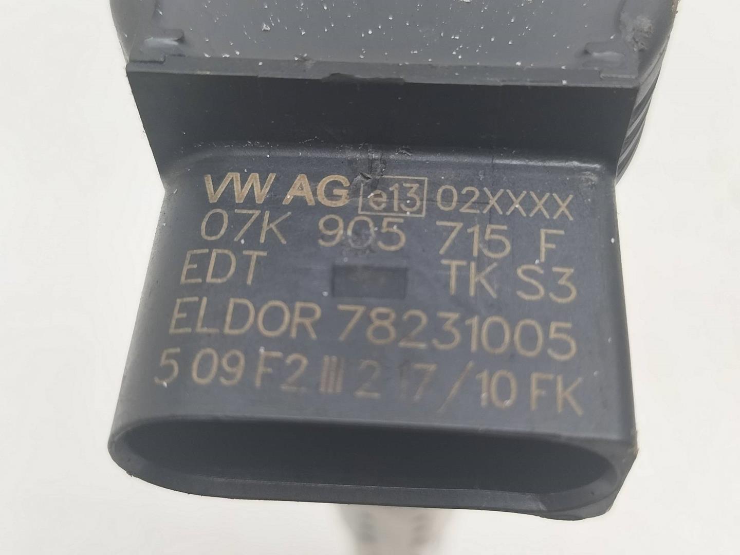 AUDI TT 8J (2006-2014) High Voltage Ignition Coil 07K905715F 19219029