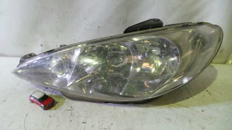 VAUXHALL 206 1 generation (1998-2009) Front Left Headlight 9628666880,89001771 19133576