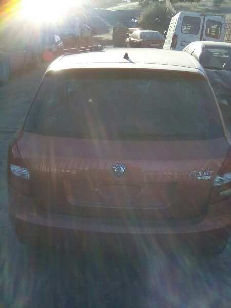 SKODA Fabia 2 generation  (2010-2014) Замок задней левой двери 5N0839015D 18811222