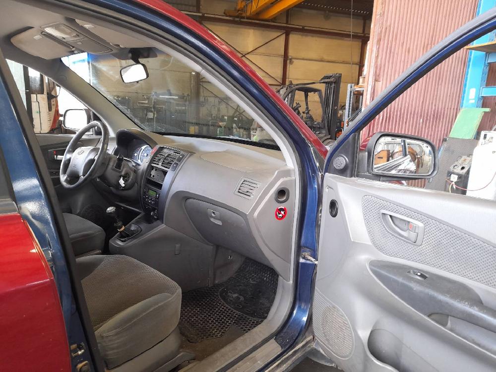 HYUNDAI Tucson 1 generation (2004-2010) Стеклоподъемник передней левой двери 824702E010,2PINES 19012424