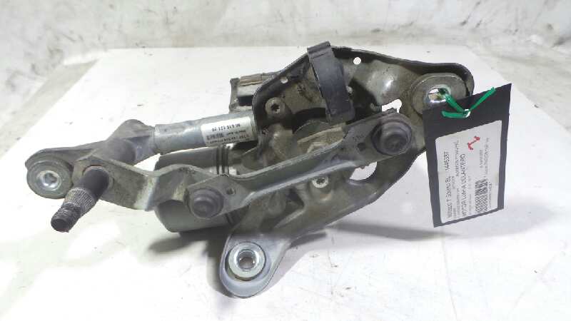 PEUGEOT 407 1 generation (2004-2010) Priekinių valytuvų mechanizmas (trapecija) 9661812180, 0390241968 19079745