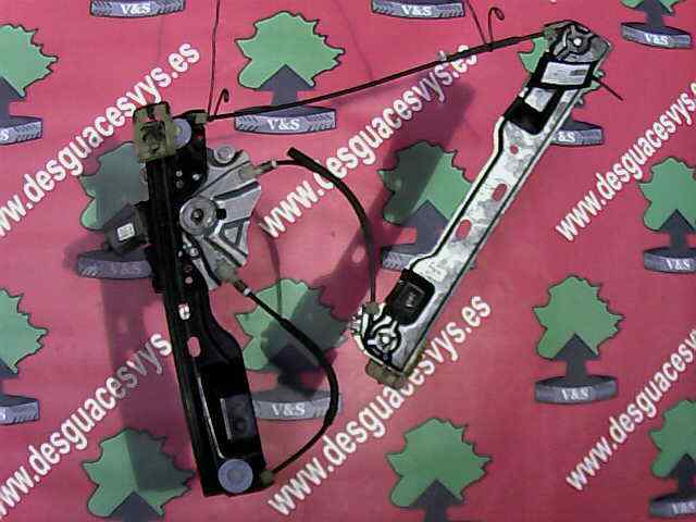 OPEL Astra J (2009-2020) Front Right Door Window Regulator 133735, 7PINES 19038157