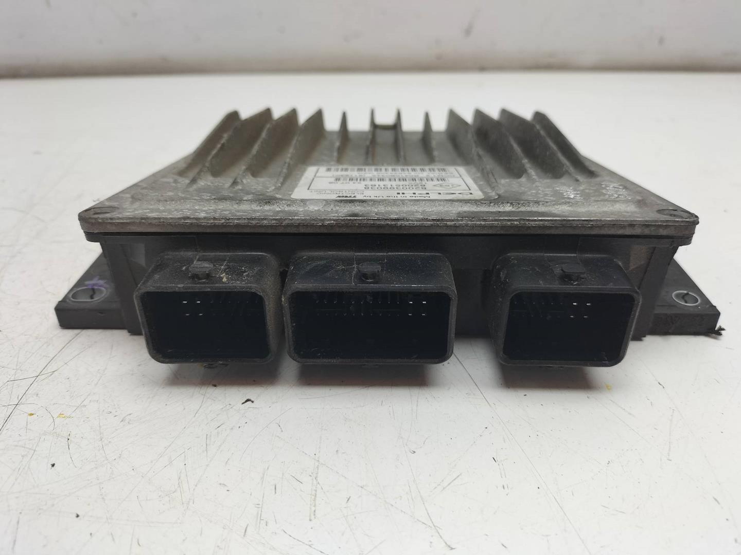 AUDI Clio 3 generation (2005-2012) Блок керування двигуном ECU 8200399038,8200513163,DELPHI 19220467