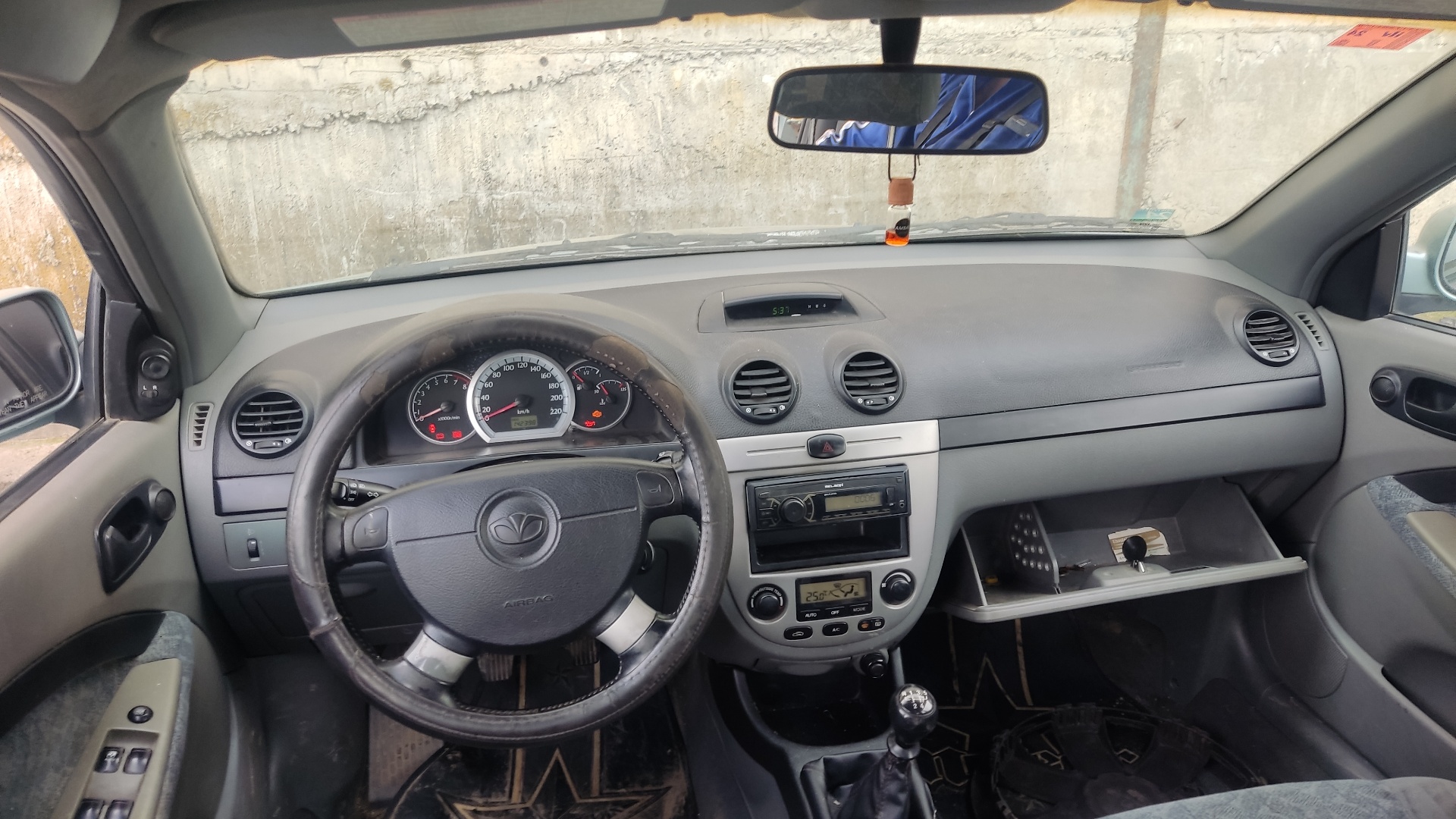 DAEWOO Lacetti 1 generation (2002-2020) Бампер передний 96545491, 96545491 24592143