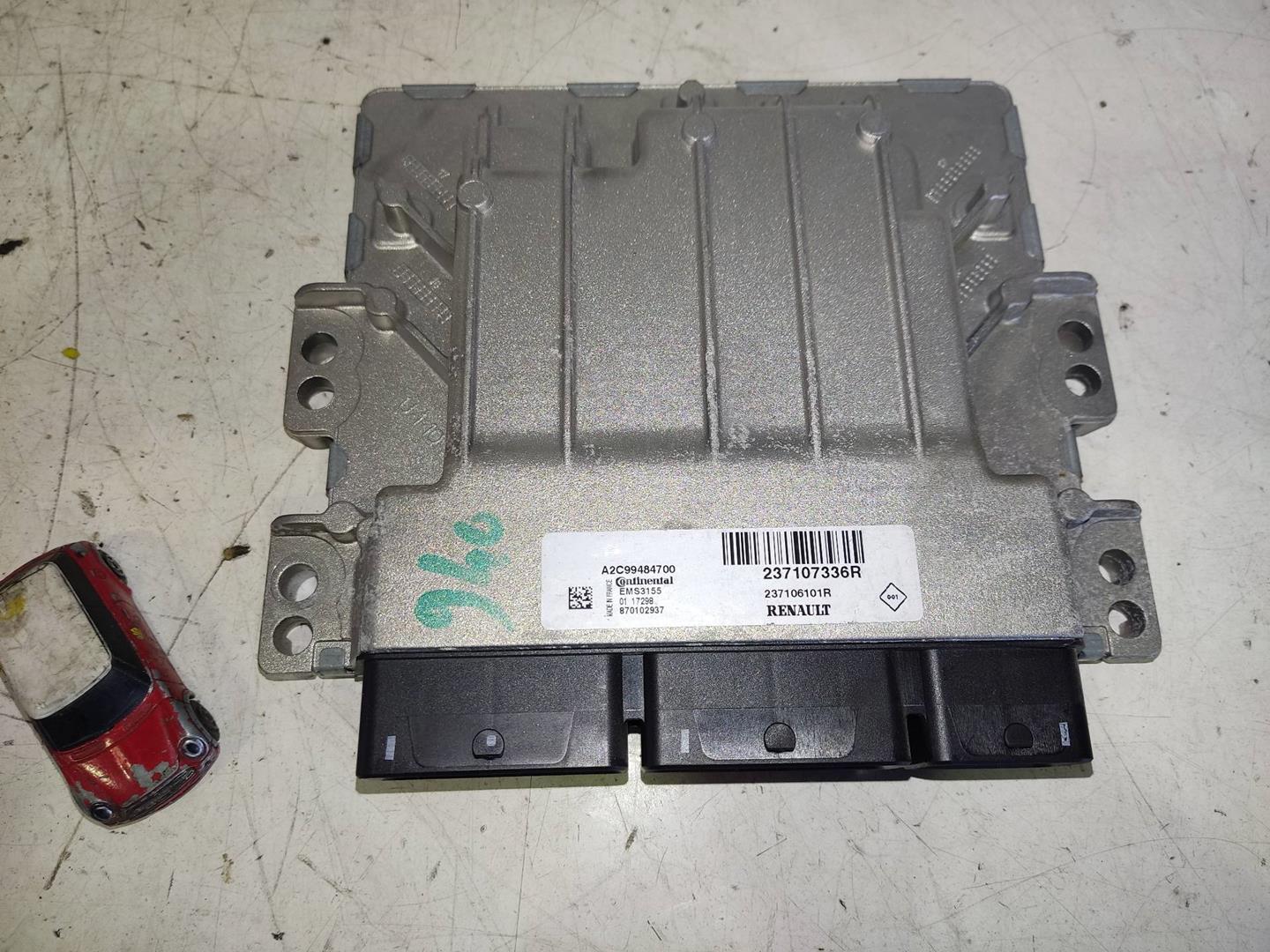 RENAULT Scenic 4 generation (2017-2023) Блок керування двигуном ECU 237107336R,CONTINENTAL 19167358