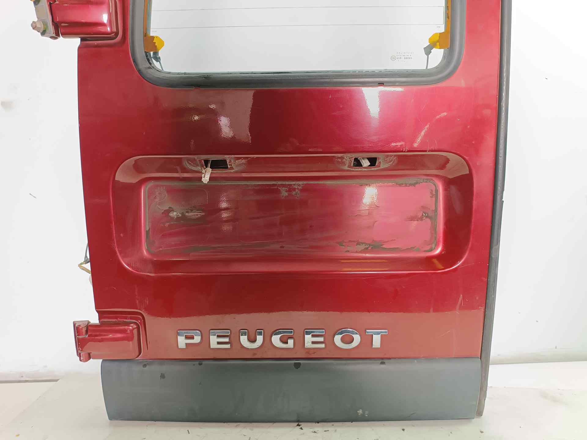 PEUGEOT Expert 1 generation (1996-2007) Left Side Tailgate Taillight 8702A0, 8702A0 24584318
