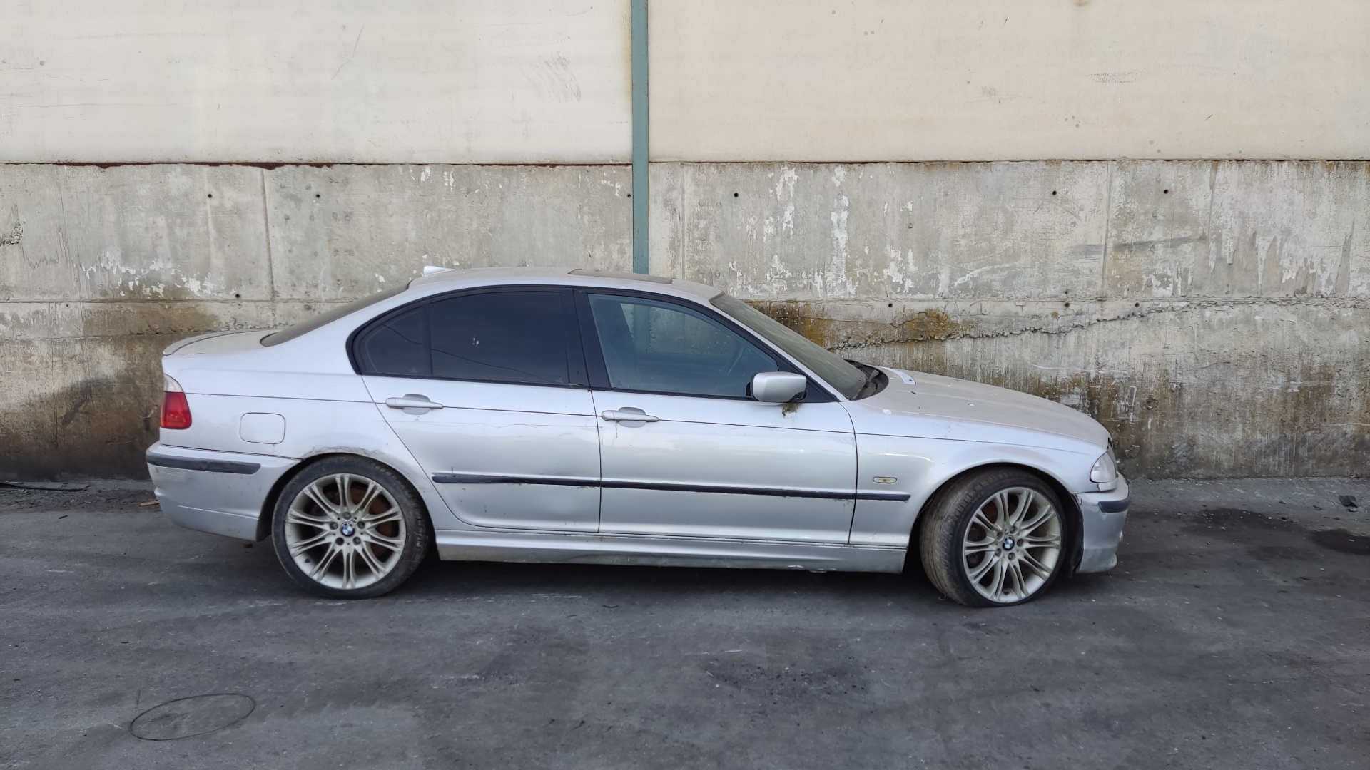 BMW 3 Series E46 (1997-2006) Vairo kolonėlė 6753852, 6753852, 7852974599 24581740