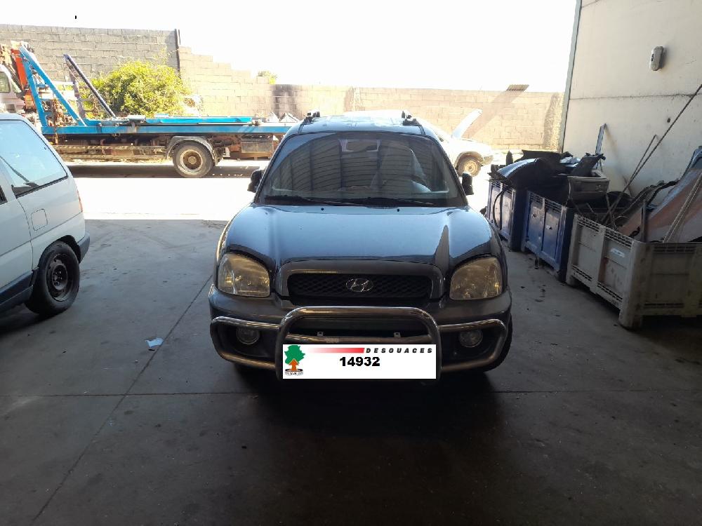 HYUNDAI Santa Fe SM (2000-2013) Вентилятор диффузора 2538626200,KAMCO 19155007