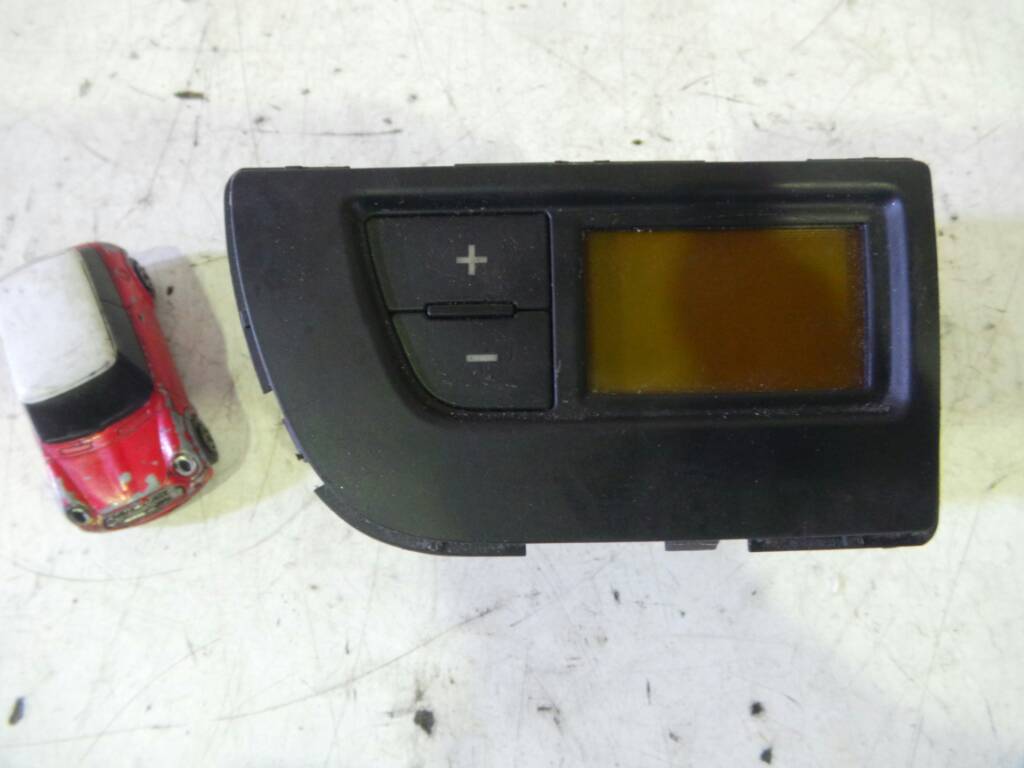 TOYOTA C4 Picasso 1 generation (2006-2013) Climate  Control Unit 9650868877, 965086887700, A83007600 18999324