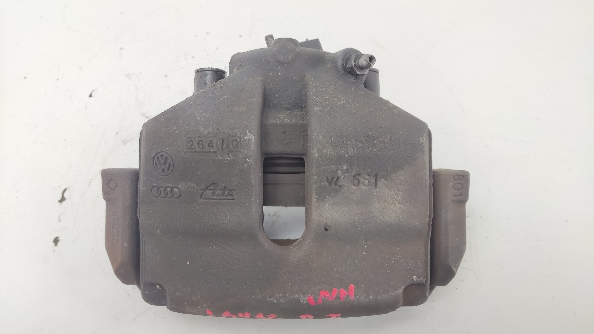 SEAT Altea 1 generation (2004-2013) Bremsecaliper foran venstre 1K0615123E 24582349