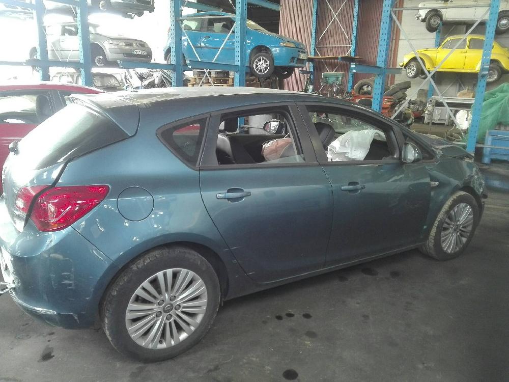 OPEL Astra J (2009-2020) Кільце ковзання рульового колеса 13587663 18989448