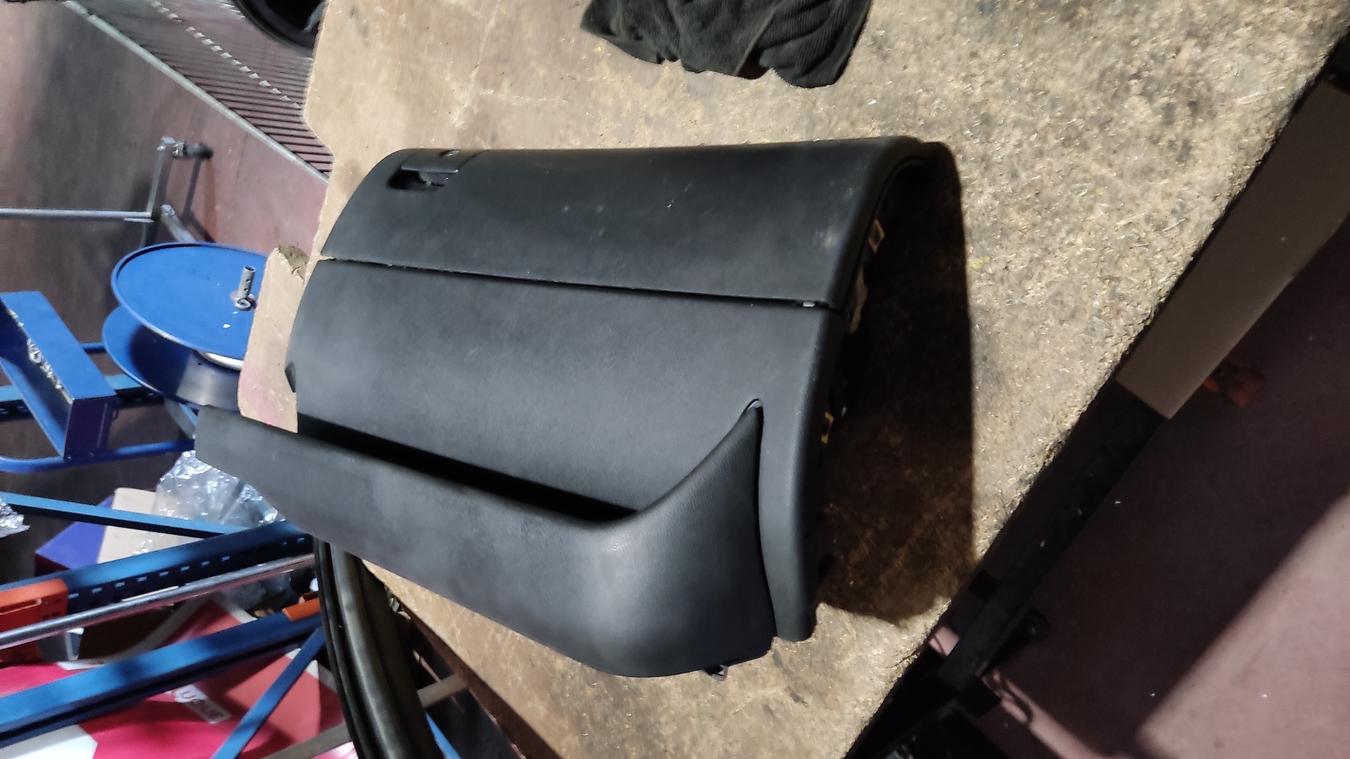 SEAT Toledo 2 generation (1999-2006) Glove Box 1M1857104 19208237