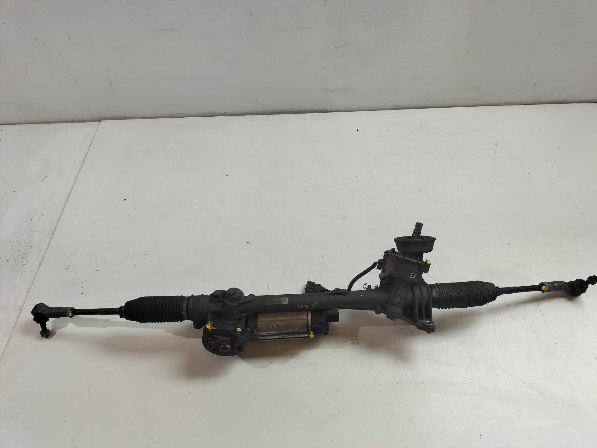 SKODA Superb 2 generation (2008-2015) Steering Rack 1K1423051ES 24581743