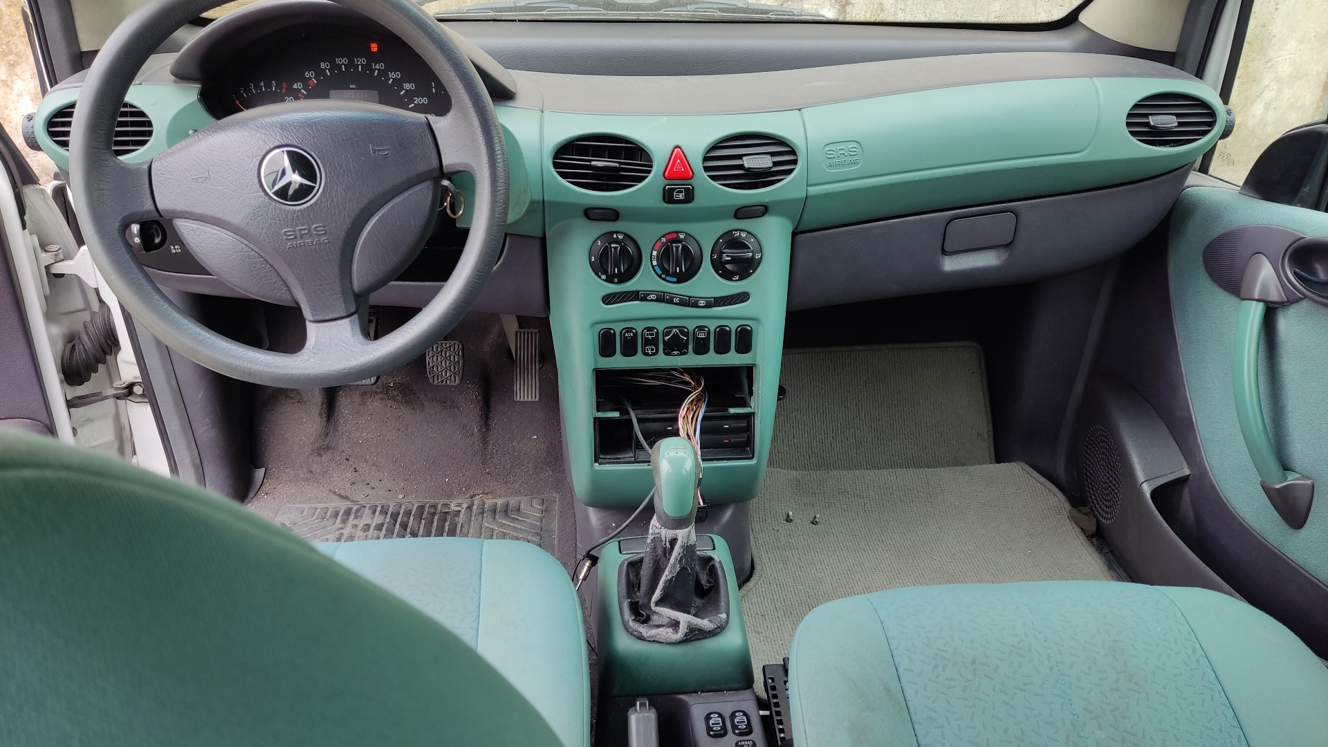 FIAT A-Class W168 (1997-2004) Hасос кондиционера 447200976 21423517