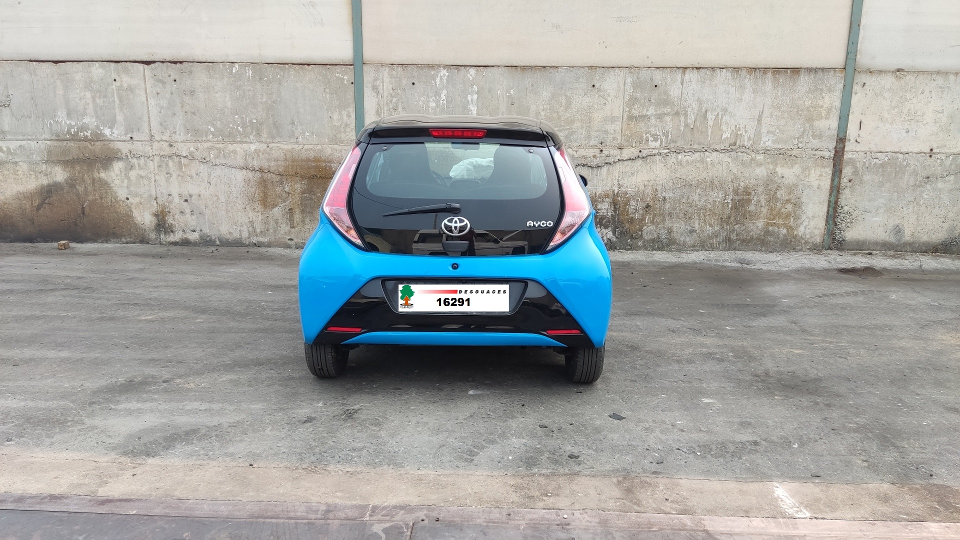 CHEVROLET Aygo 2 generation (2014-2024) Стартер 281000Q100B 20616967