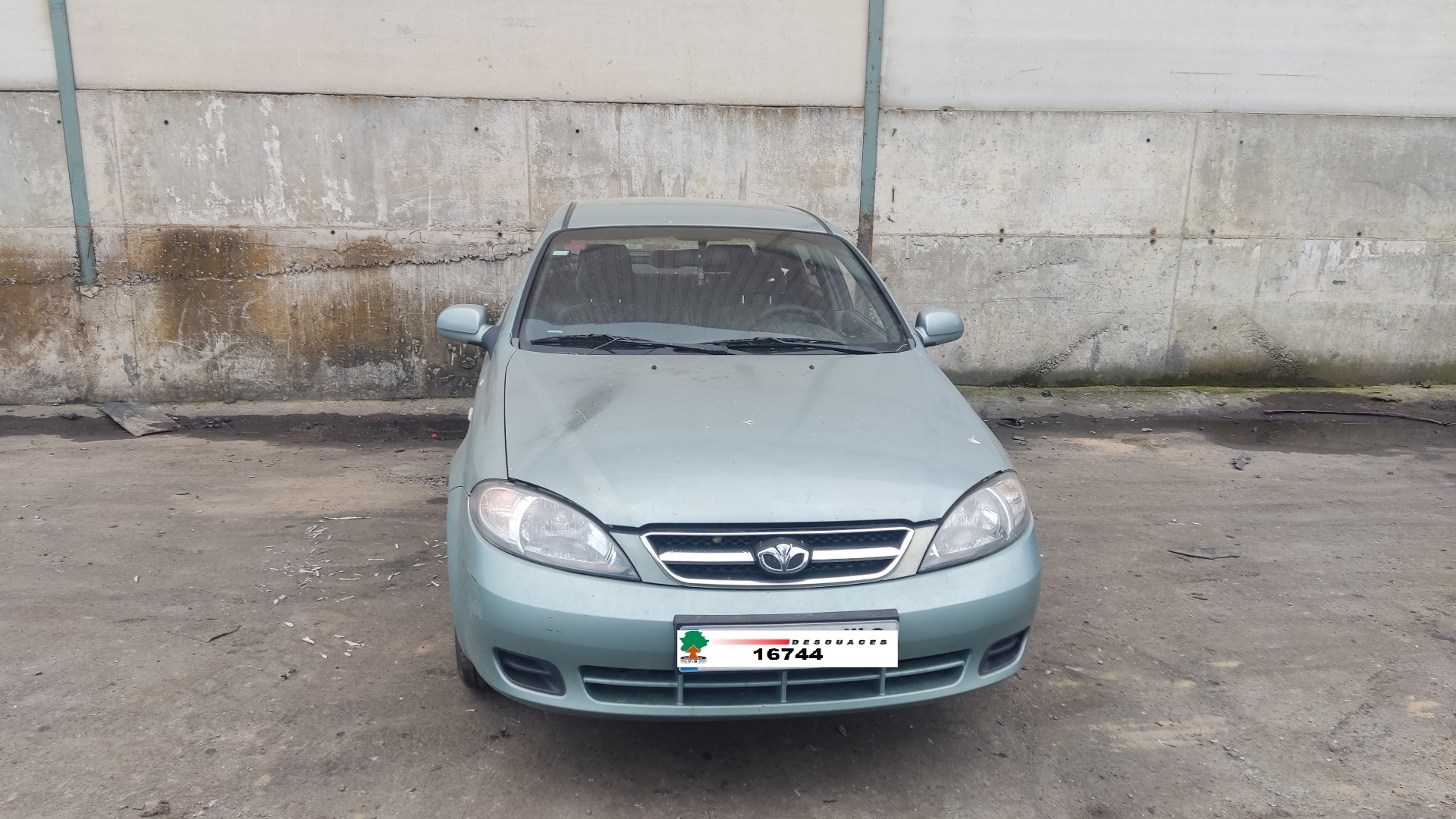 DAEWOO Lacetti 1 generation (2002-2020) Зеркало передней правой двери 96545714,96545714 24584516