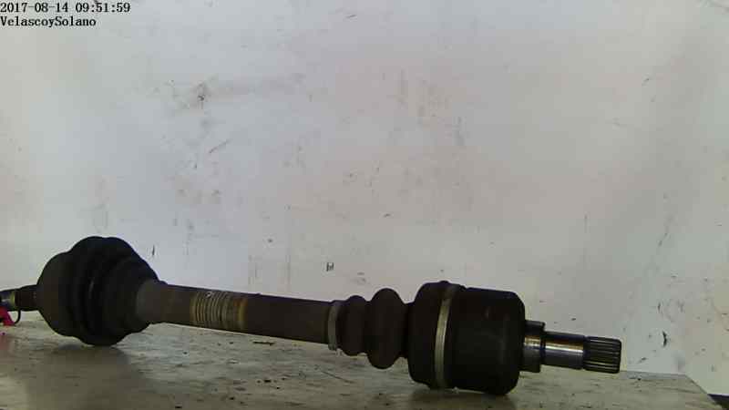 CITROËN C4 1 generation (2004-2011) Front Left Driveshaft 9637117780 18830390