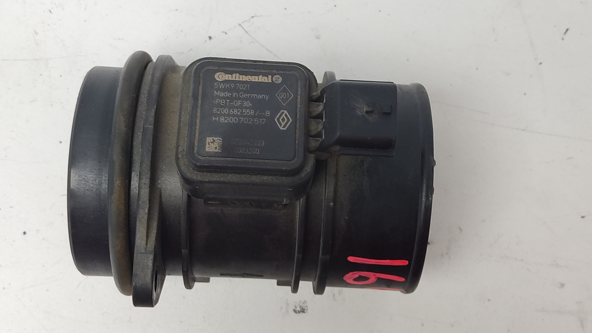 RENAULT Laguna 3 generation (2007-2015) Mass Air Flow Sensor MAF 8200682558 24581848