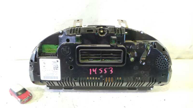 BMW 5 Series F10/F11 (2009-2017) Compteur de vitesse 25811511,235868804,928519501 19137658