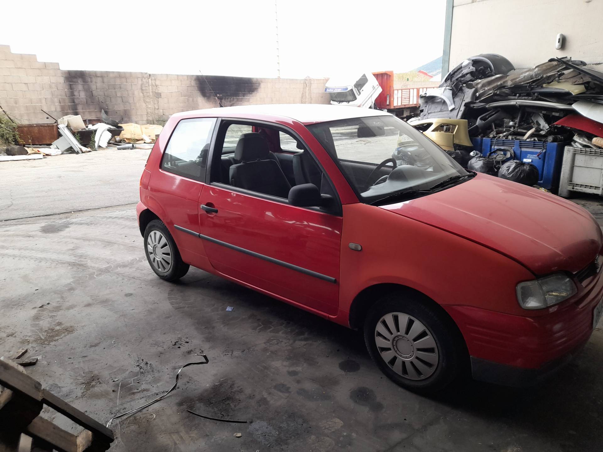 SEAT Arosa 6H (1997-2004) Bal első ajtó zárja 8PINES 19018726